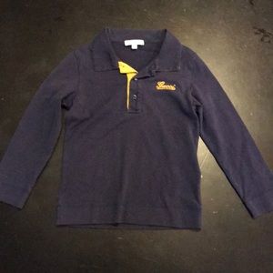 Authentic baby Gucci long sleeve button up polo!
